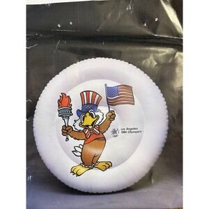 1984 Los Angeles Olympics Vintage Blow Up Mascot Sam The Eagle Rare Item USA New